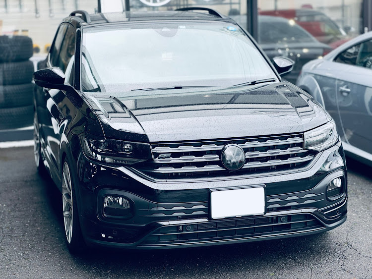 T-クロスのT-Cross・T-クロス・R-Line・VOSSENに関するカスタム事例の投稿画像1枚目