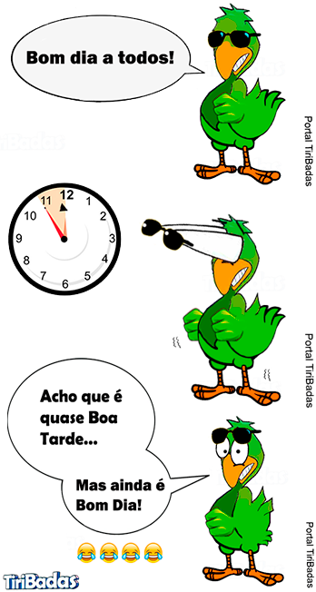 Bom dia a todos!