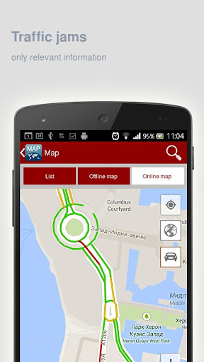 免費下載旅遊APP|Orebro Map offline app開箱文|APP開箱王