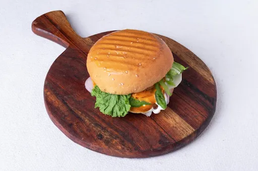 Peri Peri Grilled Chicken Burger