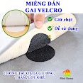 Miếng Dây Dán Gai Velcro Băng Dính 2 Mặt Cố Định Chống Trượt Thảm Trải Sàn Nhà Chăn Ga Khăn Lót Bàn Ghế Keo Siêu Dính