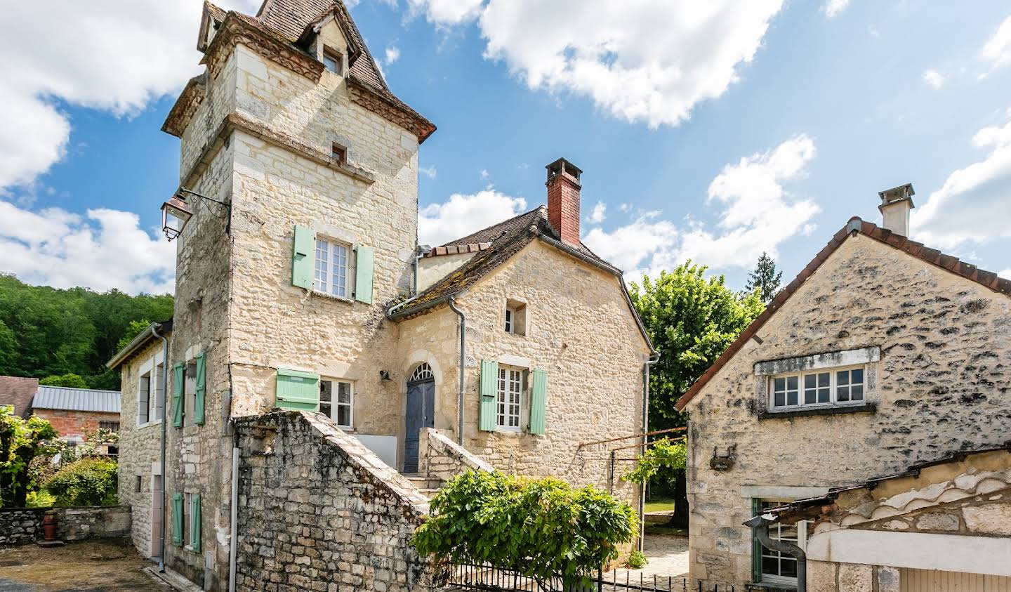 House with garden Lanzac