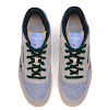 brain dead x reebok club c revenge soft ecru/dark forest-tin grey