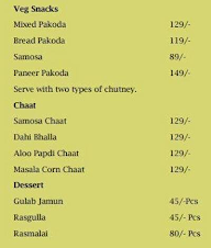 Majji's Kitchen menu 2