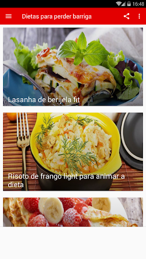 Receitas Para Perder Barriga