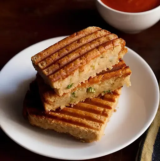 Aloo Masala Sliced Sandwich Toast