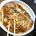 yakisoba 711 in Tokyo, Japan 