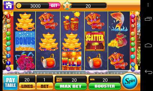 Lunar New Year Slots Machine - Free Vegas Casino