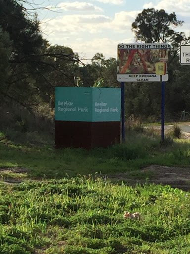 Beeliar Regional Park Freeway Entrance