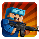 Cover Image of ダウンロード Pixel Combats: guns and blocks 1.0.91 APK