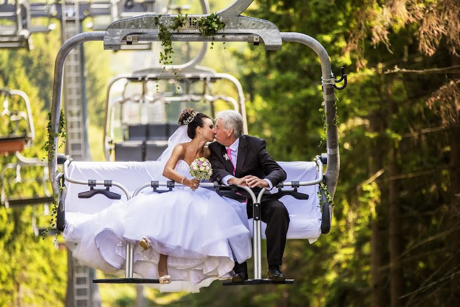 Fotógrafo de bodas Mirek Bednařík (mirekbednarik). Foto del 10 de diciembre 2016