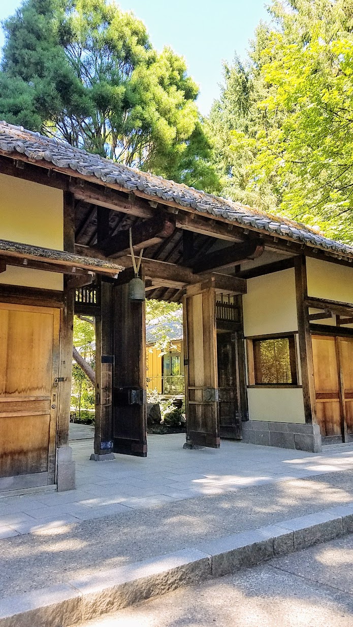 Visiting the Portland Japanese Garden