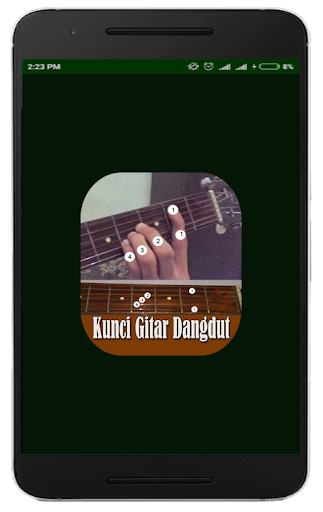 Koleksi Kunci Gitar Lagu Dangdut