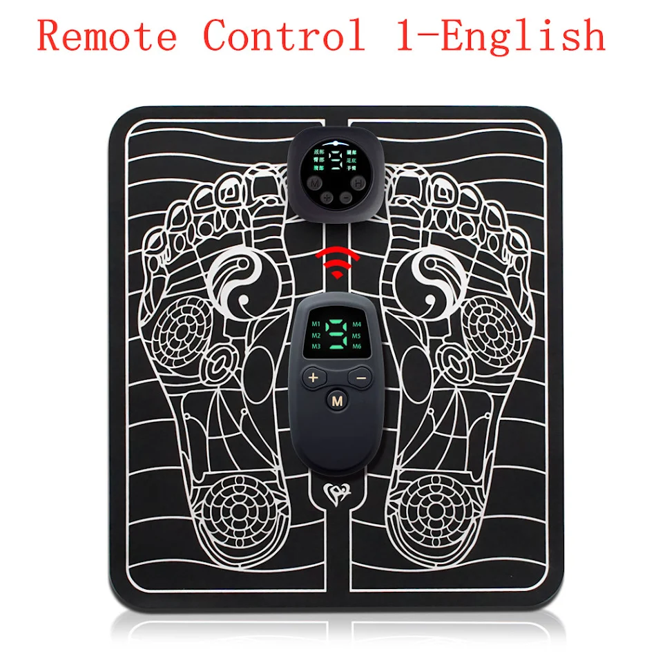 Draagbaar voetmassagekussen met USB-opladen. Ontspan je vermoeide voeten, verlicht pijn en geniet van comfort, waar je ook bent.
