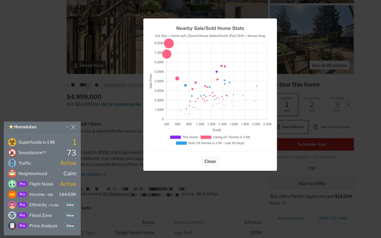 Zillow Redfin Realtor Real Estate Supercharge Preview image 4