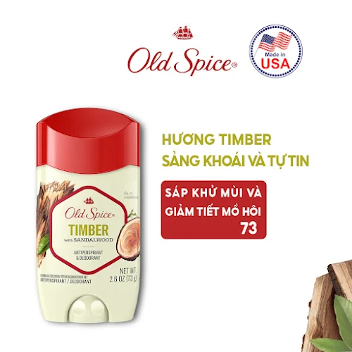 Sap KMui Old Spice Timber 73gx12