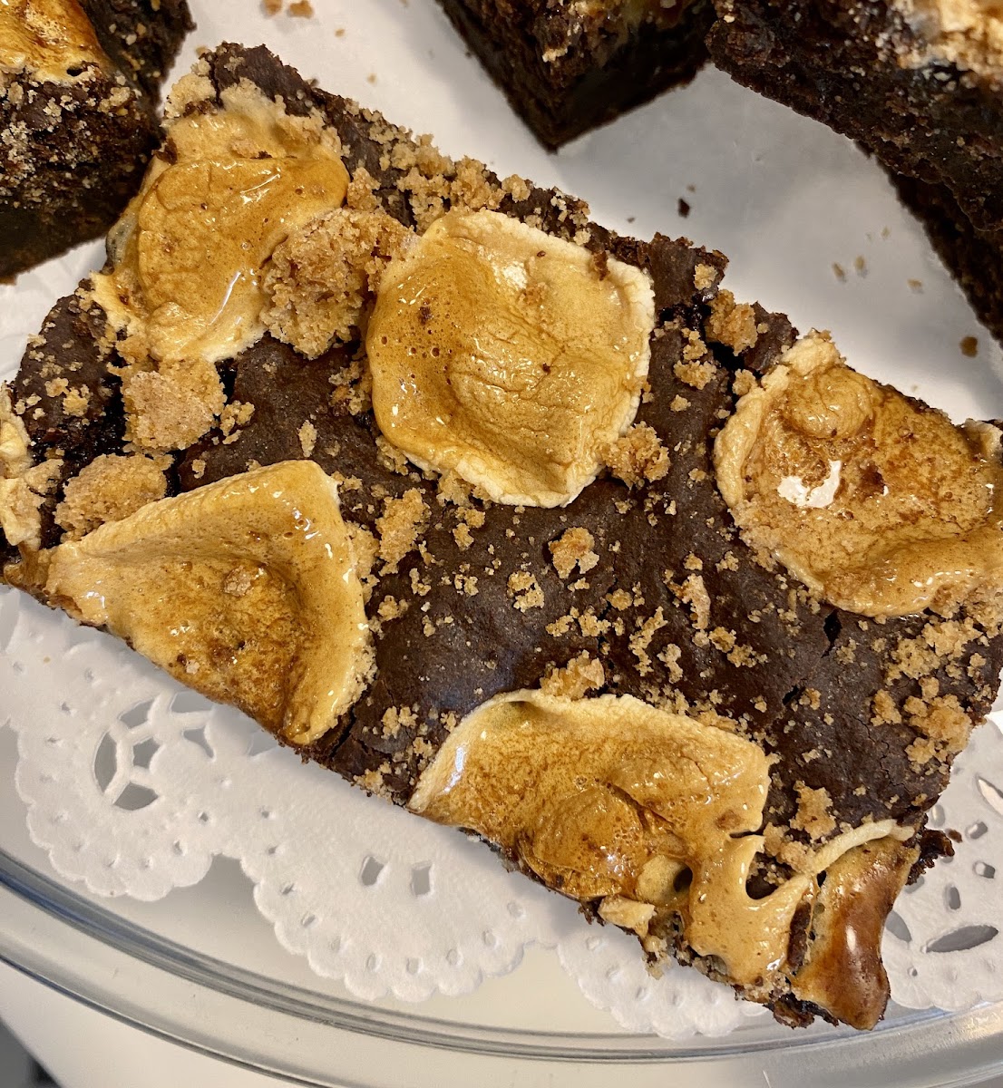 S'more brownies