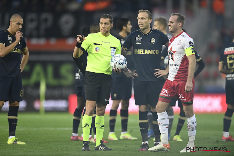 Laurens De Bock : "Ce match, nous l'avons joué pour Francky Dury"