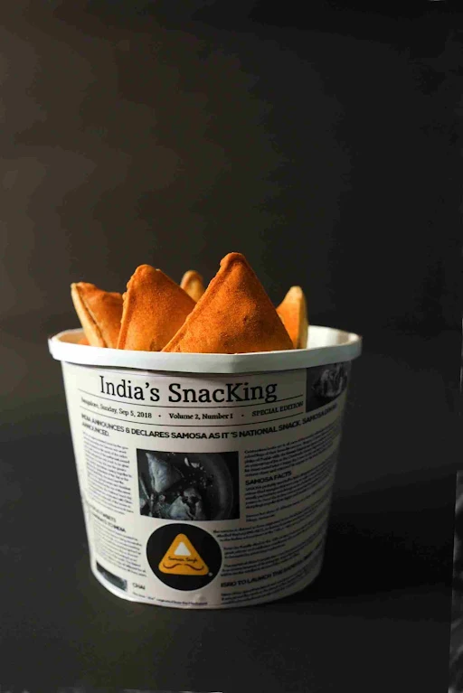 Samosa Bucket - Aloo Masala Samosa (10Pcs)