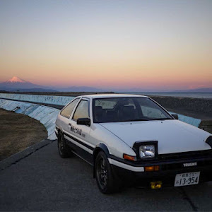 スプリンタートレノ AE86