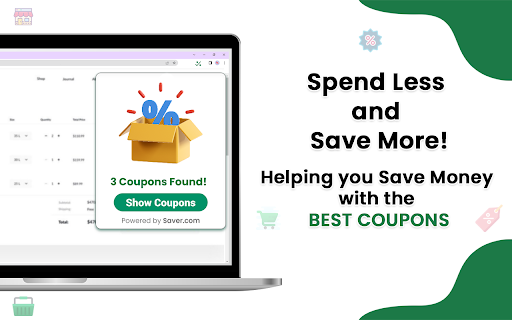 Saver-Automatic Coupon Finder