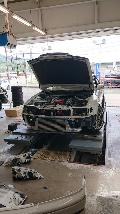 マークIIのマークII・JZX100・Respectに関するカスタム事例の投稿画像2枚目