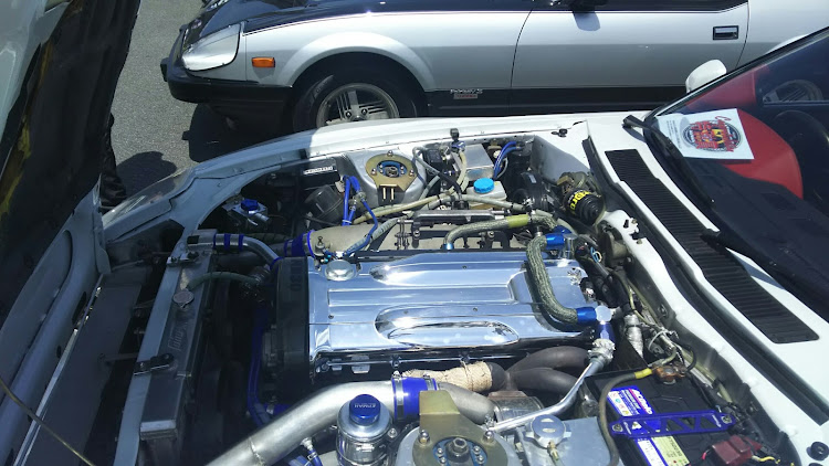 フェアレディZのADVAN オールフェアレディーＺmeeting2019・富士スピードウェイ・S130Ｚ・SHOP車両展示・七尾『青柏祭』デカ山とコラボに関するカスタム事例の投稿画像22枚目