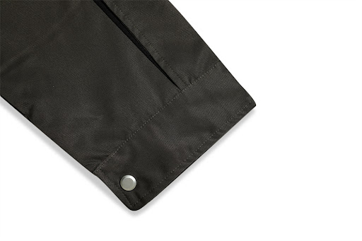 Title 8, Irregular Design Stitching Lapel Jacket. Elevat...