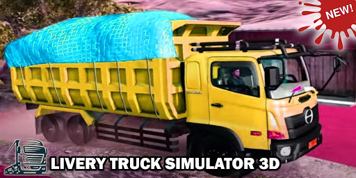 Livery Truck Cargo Simulator Driving 3D