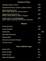 Cafe' De Extension menu 8