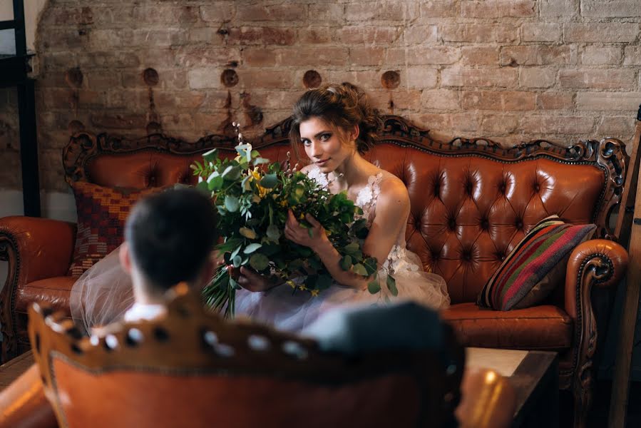 Fotógrafo de casamento Sergey Makarov (makaroffoto). Foto de 26 de dezembro 2017