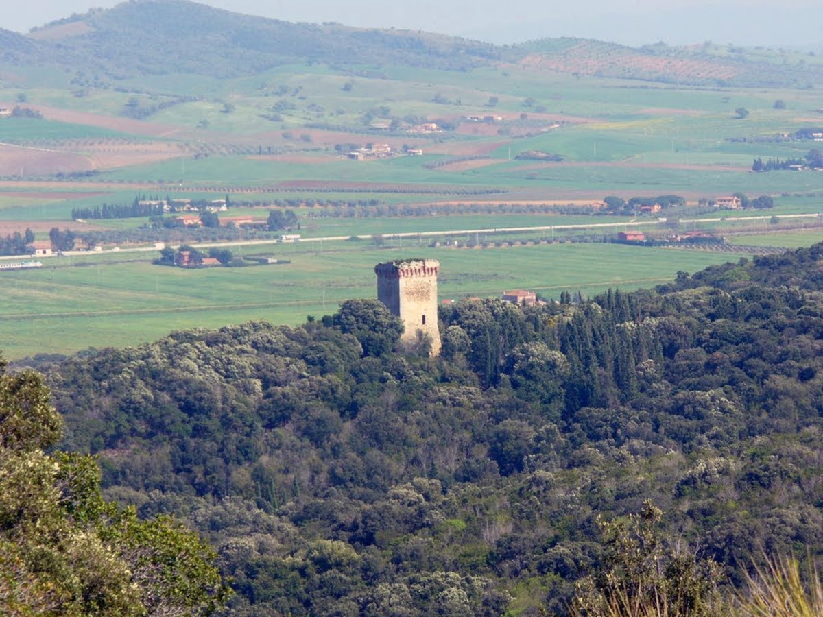 Torre della Bella Marsilia, Parco Naturale della Maremma, Toscana