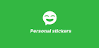 Personal stickers StickerMaker icon