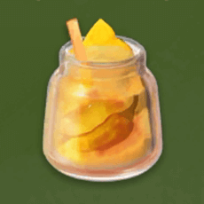 黄金のアチアチスムージー