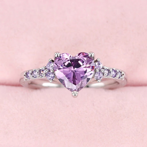 Title 3, Love Copper Ring for Women, Simple Fashion. Ele...