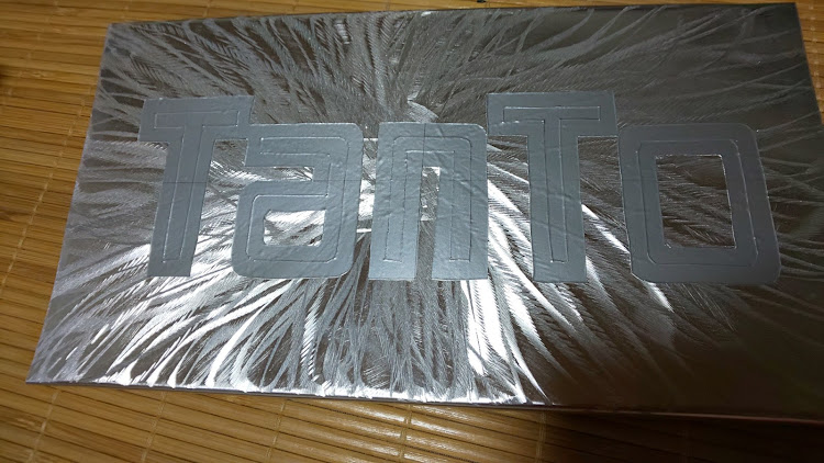 180SXのDIY・デブ活・タントをカスタム・グラインダータトゥーにハマる・オリジナルナンバー隠しに関するカスタム事例の投稿画像9枚目