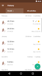 Runtastic Mountain Bike PRO登山車 Screenshot