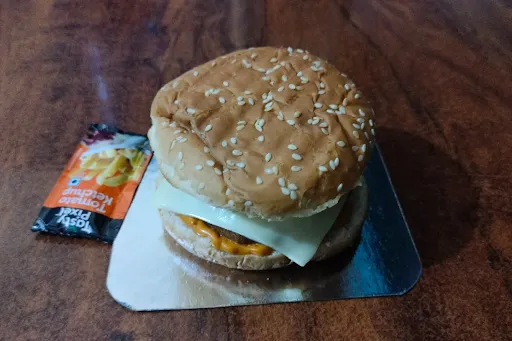 Cheesy Chicken Burger