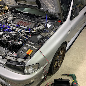 インプレッサ WRX GC8