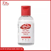 Gel Rửa Tay Khô Diệt Khuẩn Tay Lifebuoy Total10 50Ml