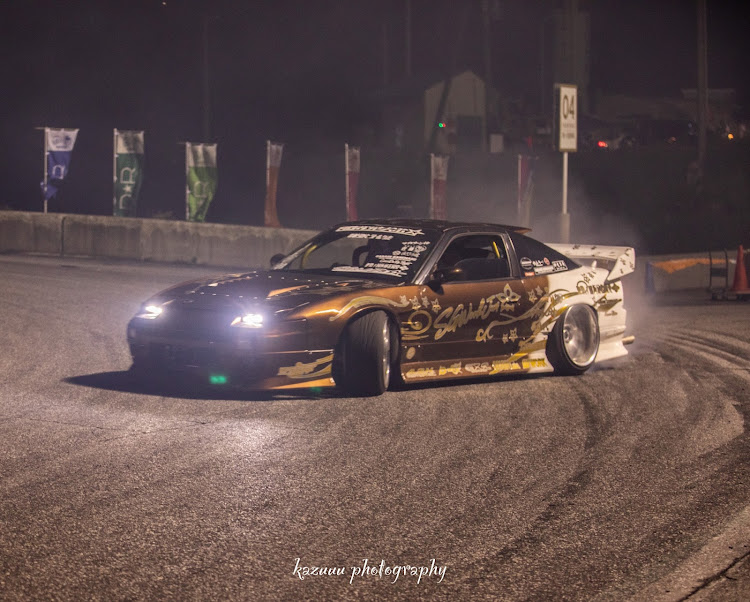 kazuuuさんが投稿したドリフト走行会・ドリドレ・ドリ車好き・奥伊吹・ナイト撮影に関するカスタム事例の投稿画像8枚目