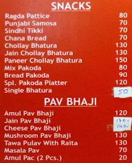 Kailash Parbat menu 4