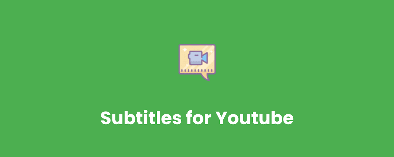 Subtitles for Youtube Preview image 2