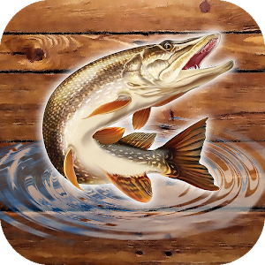  Fishing rain fishing simulator 0.0.9.4 by eragames logo