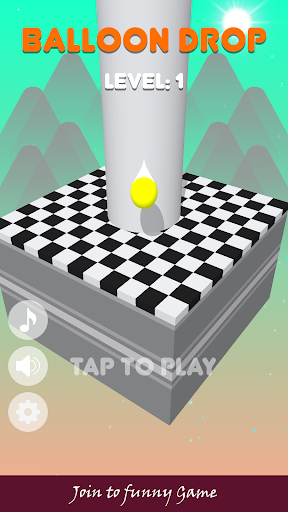 Balloon Drop Jump to Dodge and Win