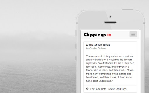 Clippings.io for Amazon Kindle Highlights