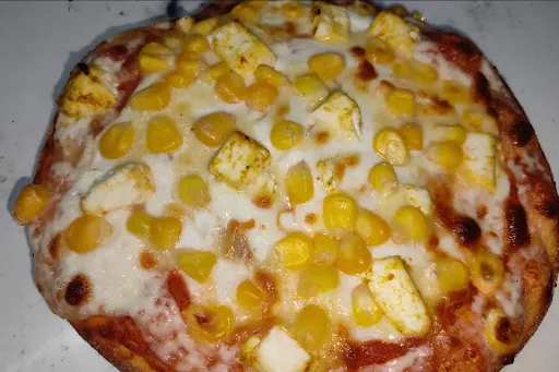 Corn And Paneer Pizza [7 Inches]