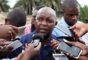 FILE IMAGE: Pitso Mosimane, coach of Mamelodi Sundowns.