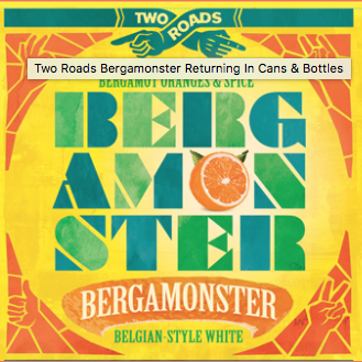 Logo of Two Roads Bergamonster Belgian Style White