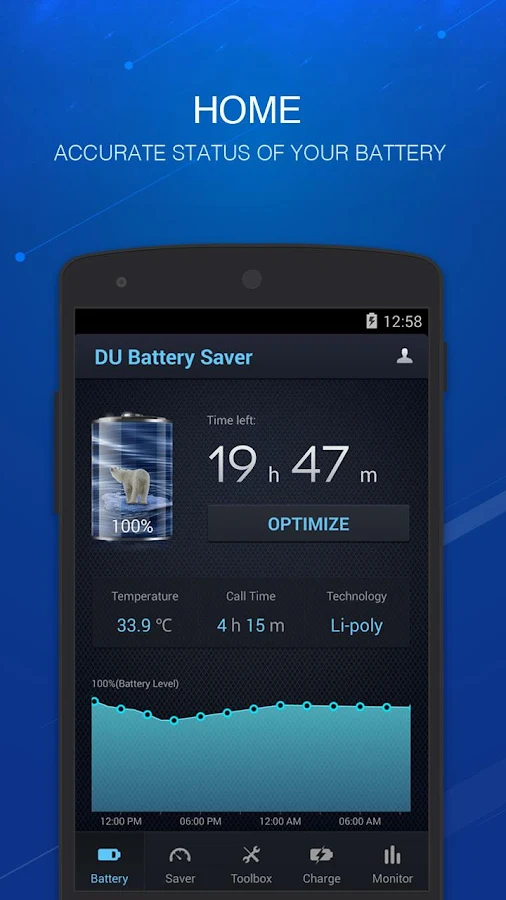 DU Battery Saver丨Power Doctor - screenshot